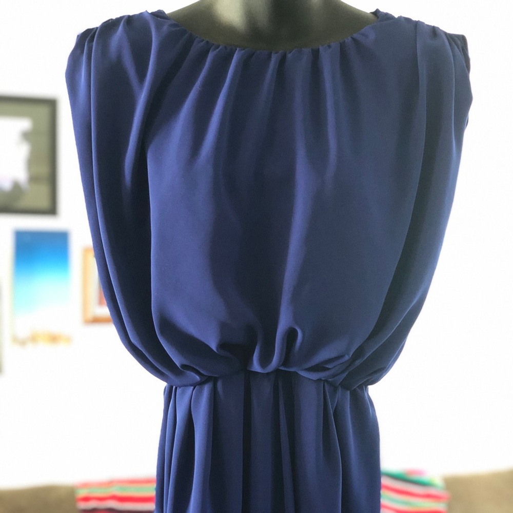 Blue. ASOS Maternity Dress